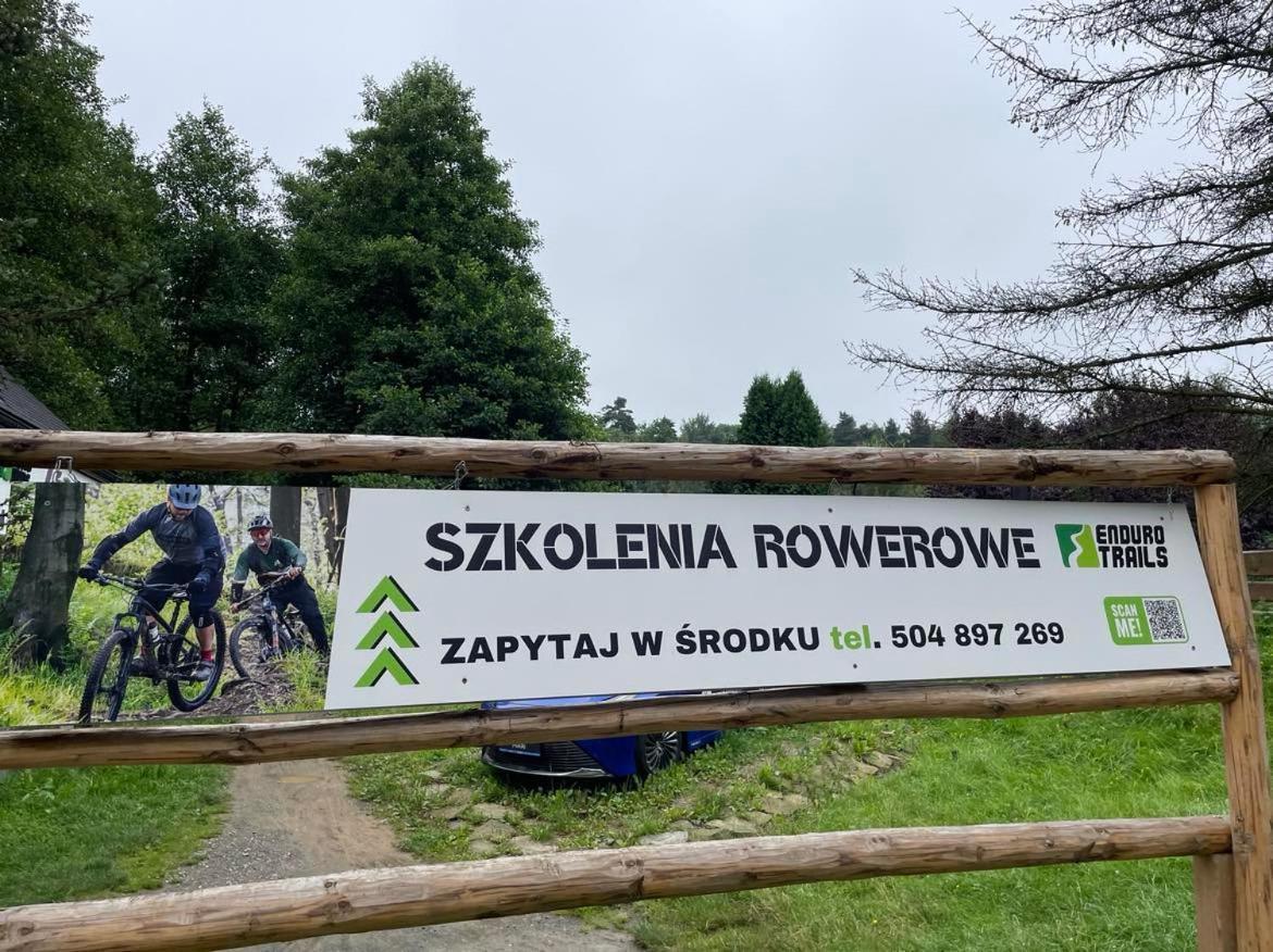 Вилла Na Szczycie Konopi Bystra  Экстерьер фото